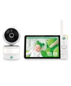LeapFrog LF920HD 7 Inch Video Baby Monitor & Floorstand - White