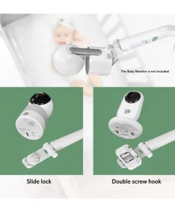 LeapFrog LF4915HD 5 Inch Wi-Fi Pan & Tilt Monitor & Floorstands
