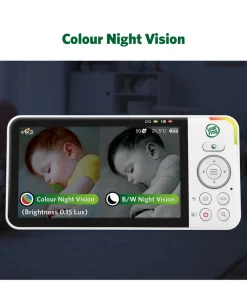 LeapFrog LF4915HD 5 Inch Wi-Fi Pan & Tilt Monitor