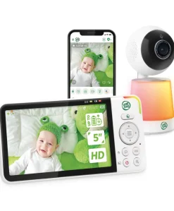 LeapFrog LF4915HD 5 Inch Wi-Fi Pan & Tilt Monitor