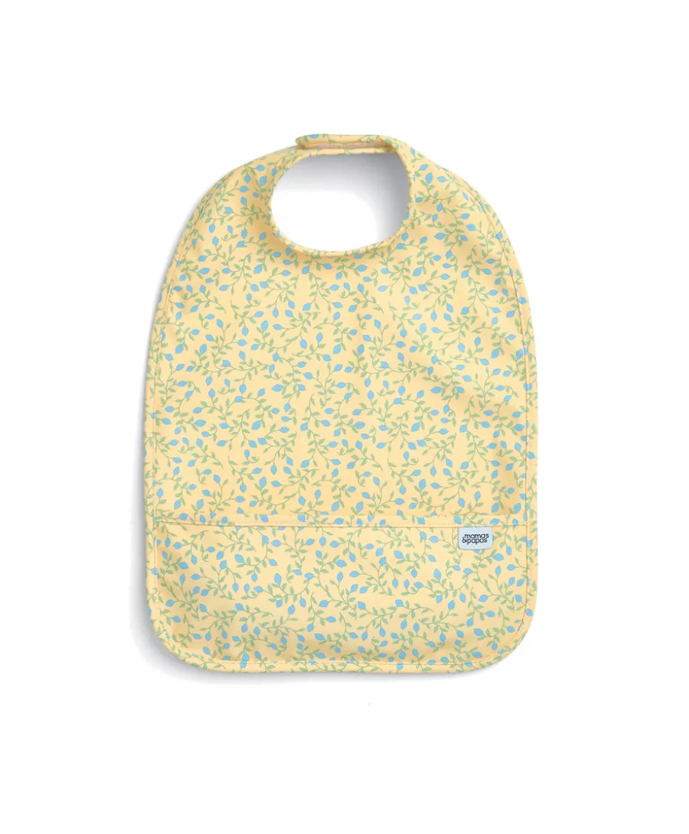 Lemon Meadow Scoop Bibs (Pack of 2)