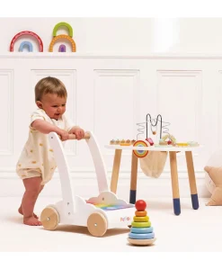 Le Toy Van Rainbow baby Walker & Puzzle