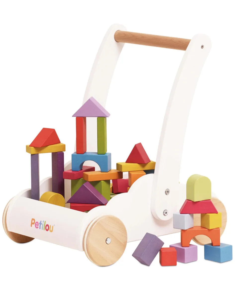 Le Toy Van Rainbow baby Walker & Puzzle
