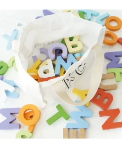 Le Toy Van Wooden Alphabet Set & Bag