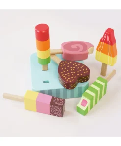 Le Toy Van Wooden Ice Lollies Popsicles