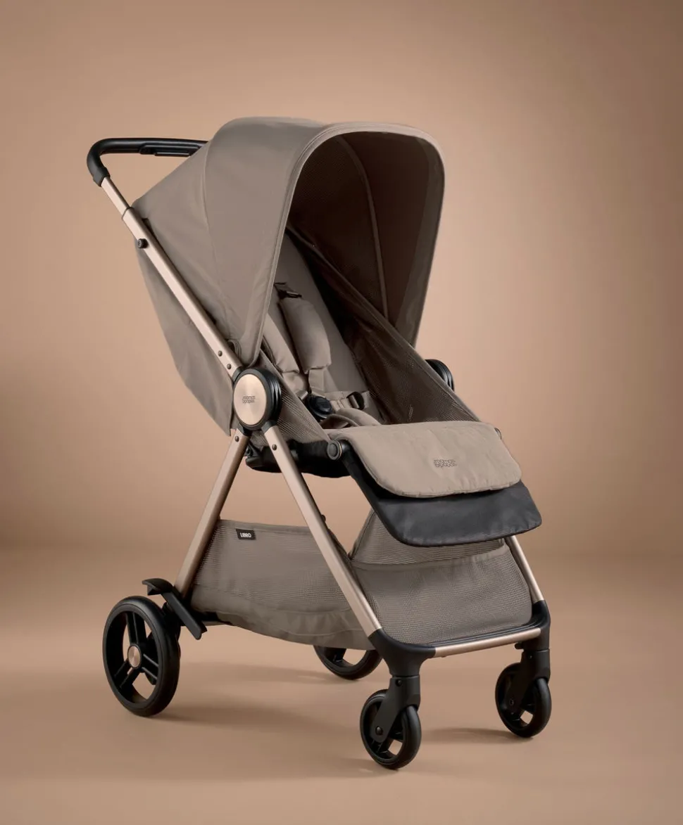 Libro Stroller Bundle with Footmuff - Oyster