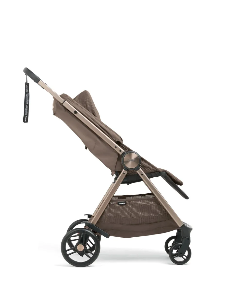 Libro Stroller Bundle with Footmuff - Oyster