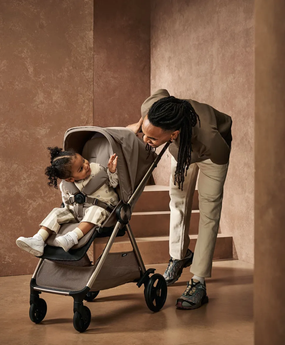 Libro Stroller Bundle with Footmuff - Oyster