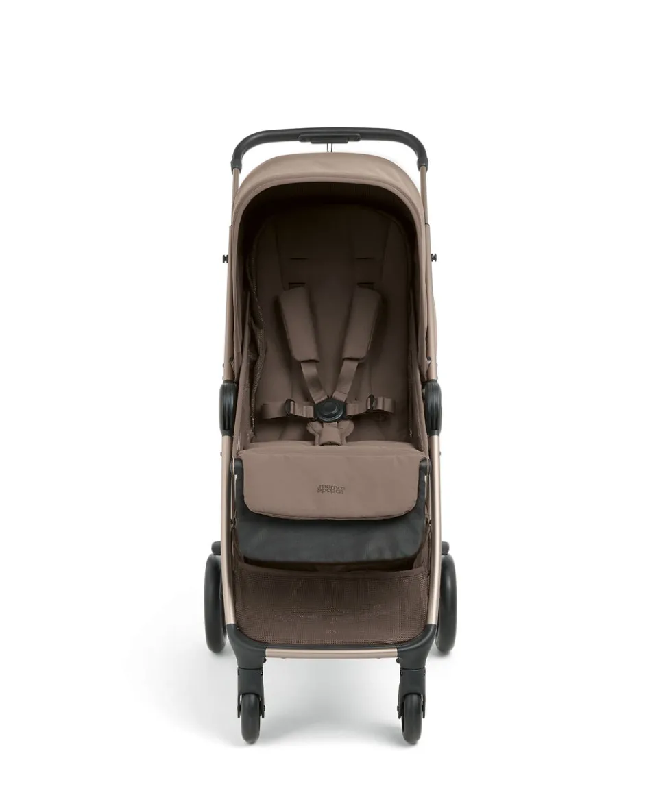 Libro Stroller Bundle with Footmuff - Oyster