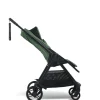 Libro Stroller Bundle with Quilted Memory Foam Liner (2 Piece)– Bay Green/Sage