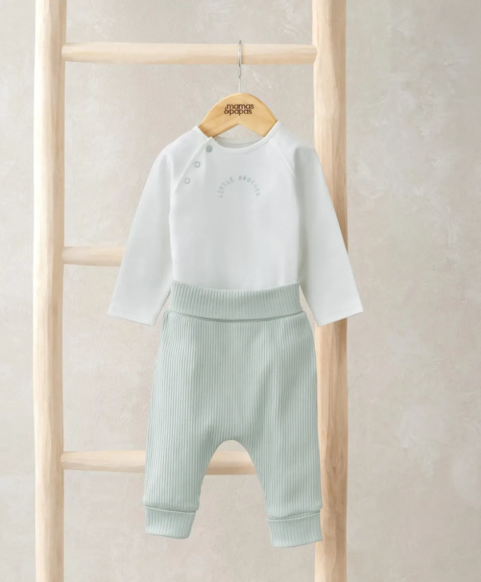 Little Brother Bodysuit Set