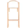Little Green Sheep Moses Basket Stand - Natural