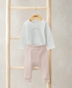 Little Sister Bodysuit & Leggings Set