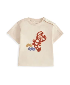 Lobster T-Shirt & Shorts Outfit Set