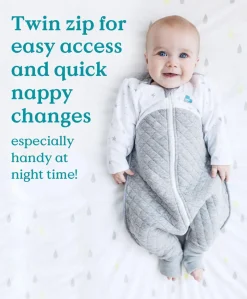 Love to Dream Sleep Suit 12-24 Months (2.5 Tog) - Moonlight Olive