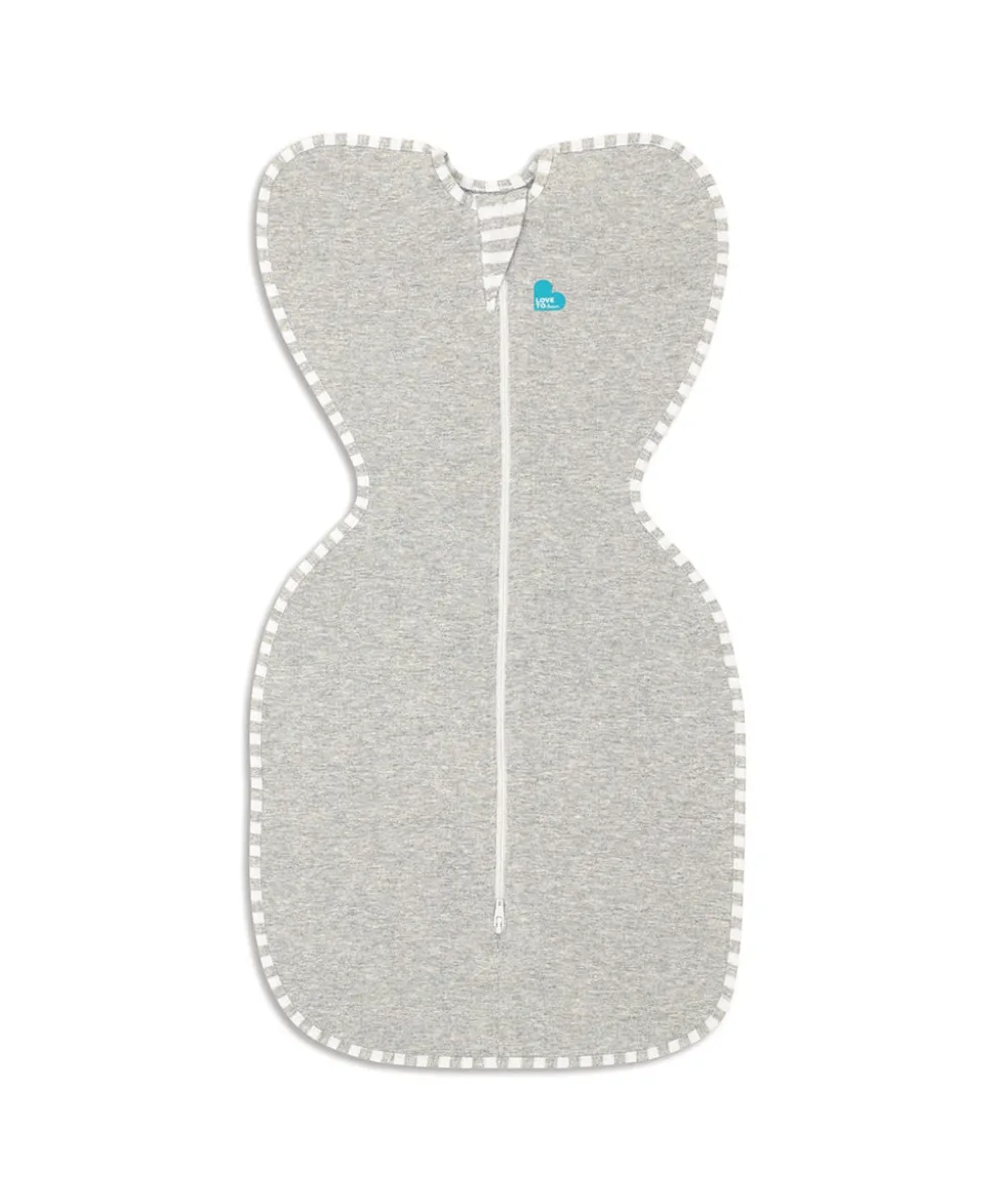 Love to Dream Swaddle (1.0 Tog) - Grey