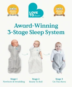 Love to Dream Swaddle Up™ (1.0 Tog) - Cloud Bunny