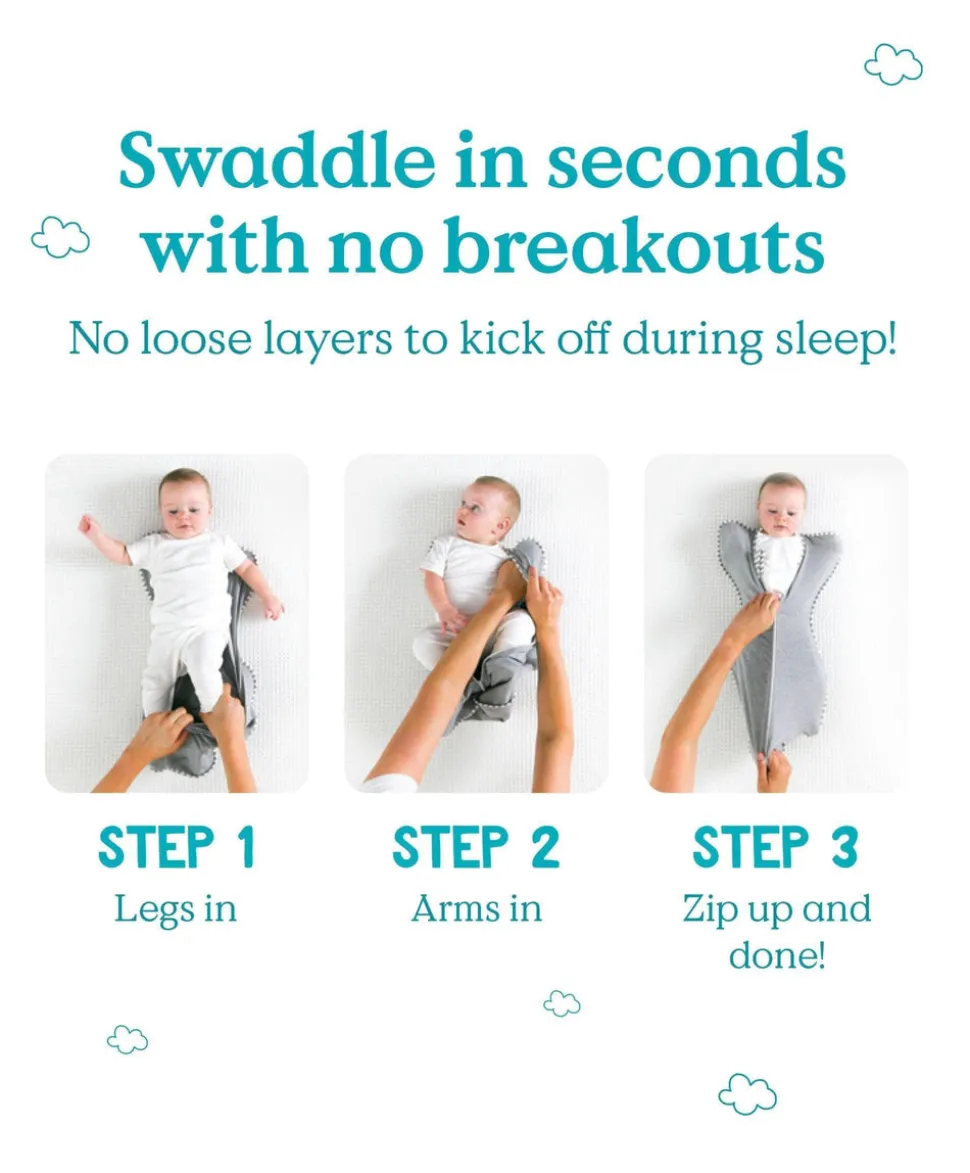 Love to Dream Swaddle Up™ (1.0 Tog) - Cloud Bunny