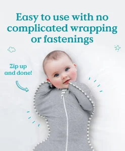 Love to Dream Swaddle Up™ (1.0 Tog) - Cloud Bunny