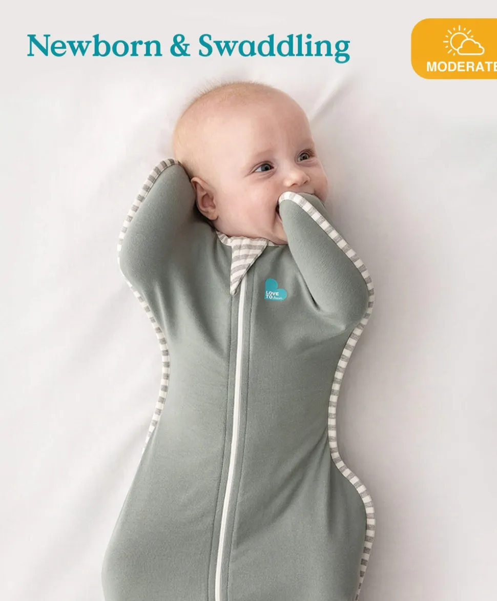 Love to Dream Swaddle Up™ (1.0 Tog) - Dark Olive