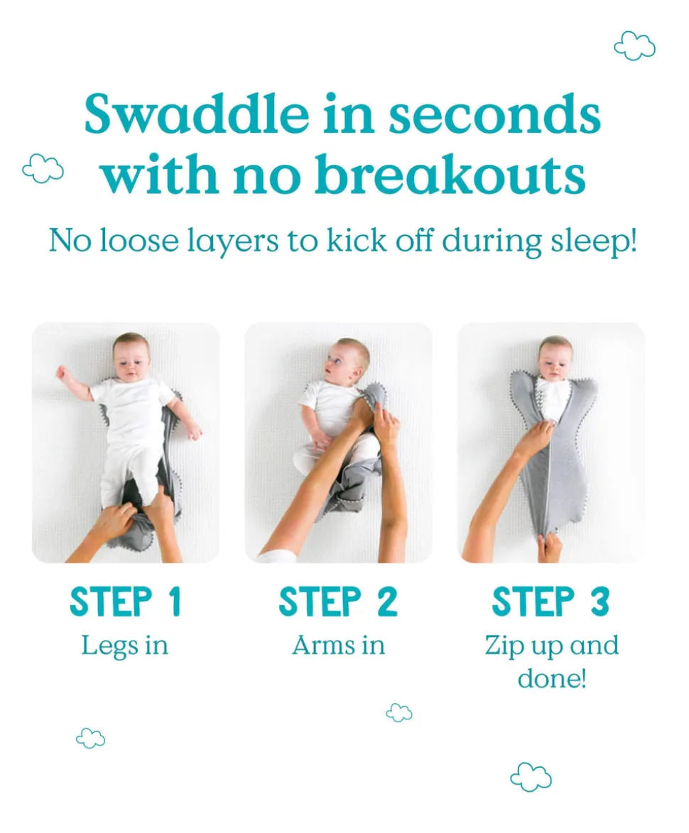 Love to Dream Swaddle Up™ (1.0 Tog) - Dark Olive