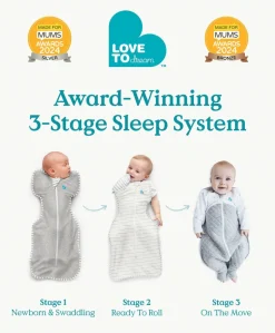 Love to Dream Swaddle Up™ (2.5 Tog) - White Dreamer