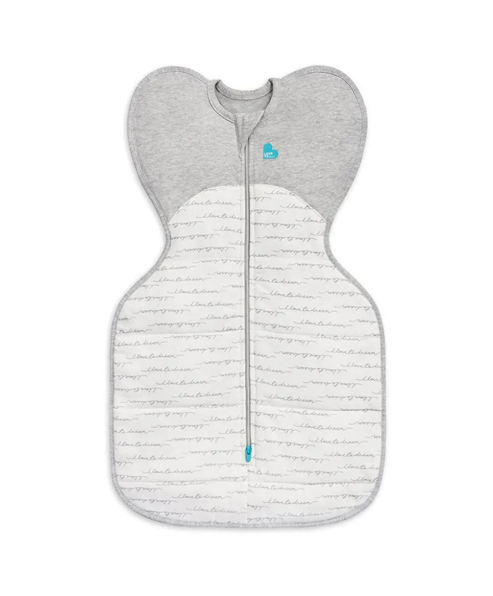 Love to Dream Swaddle Up™ (2.5 Tog) - White Dreamer