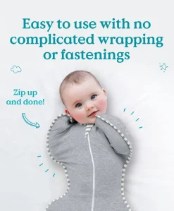 Love to Dream Swaddle Up™ (2.5 Tog) - White Dreamer