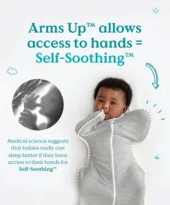 Love to Dream Swaddle Up™ (2.5 Tog) - White Dreamer