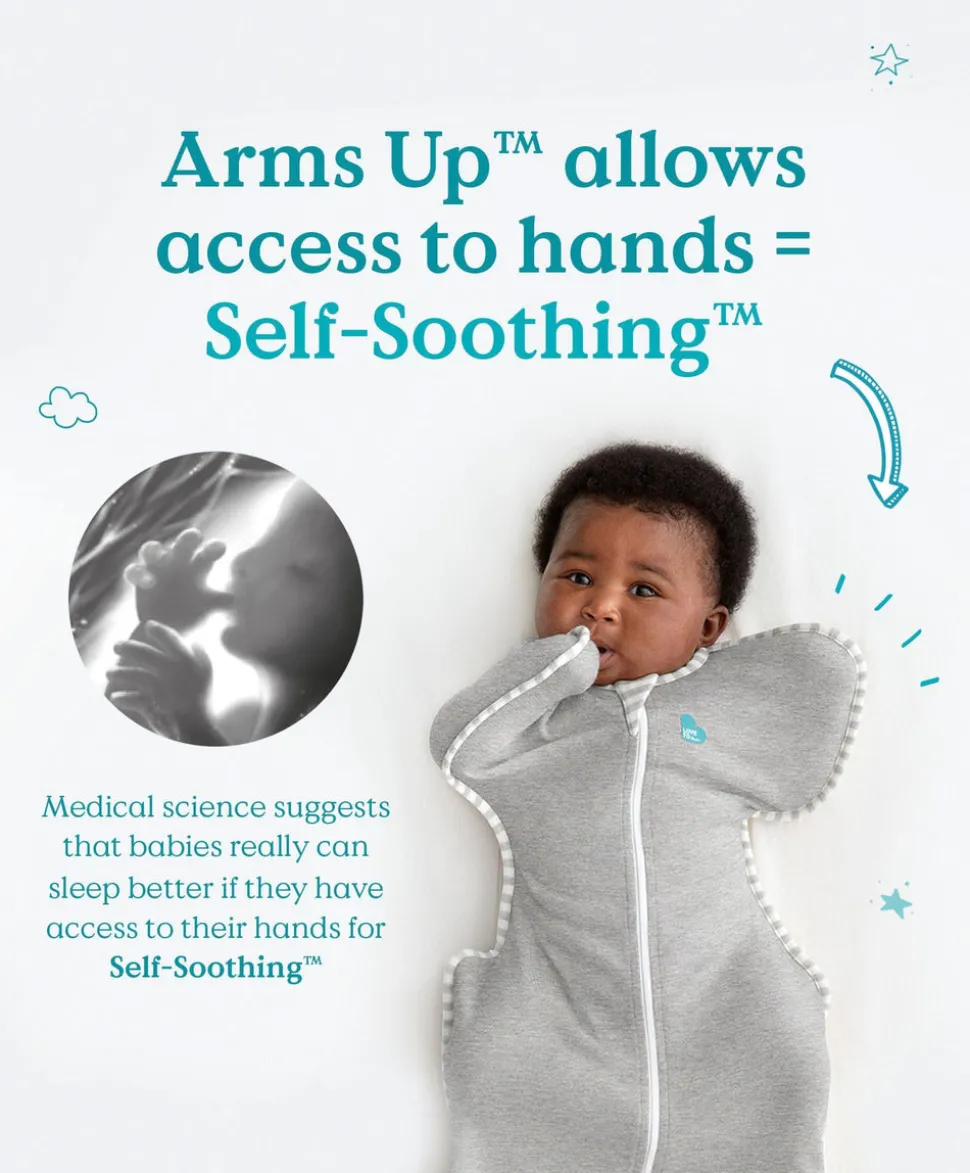 Love to Dream Swaddle Up™ (2.5 Tog) - White Dreamer
