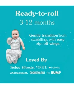 Love to Dream Swaddle Up™ Transition Bag Medium/13-19lbs (1.0 Tog) - Grey