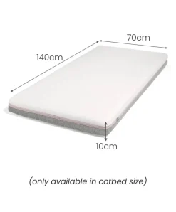 Luxury Hybrid Twin Cotbed Mattress