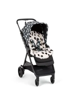 Mamas & Papas x Another Fox Luxury Sheepskin Liner - Cheetah Spot