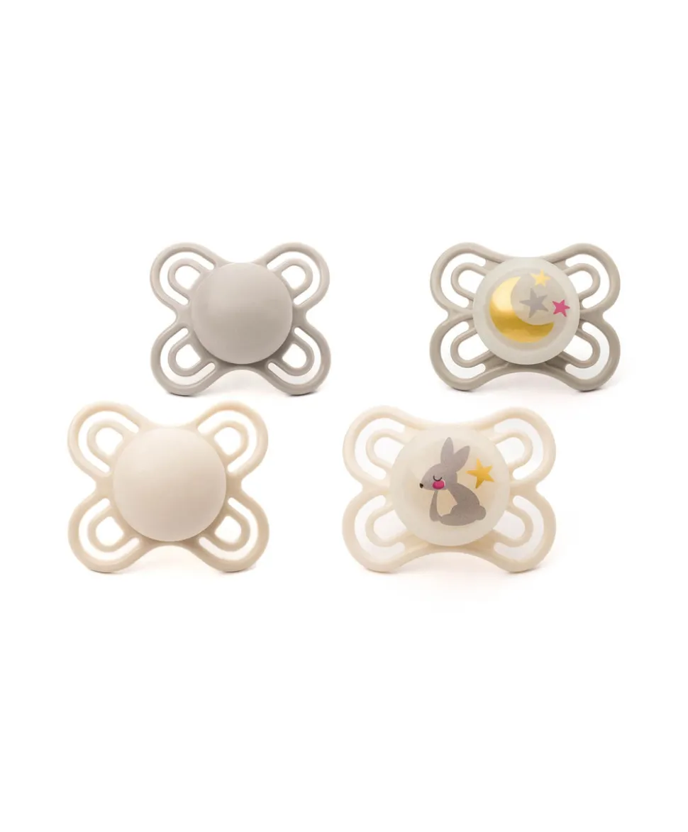 MAM Day & Night Soother Set (0-6m)