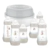 MAM Easy Start Bottle, Steriliser & Soother Set