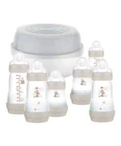MAM Easy Start Bottle, Steriliser & Soother Set