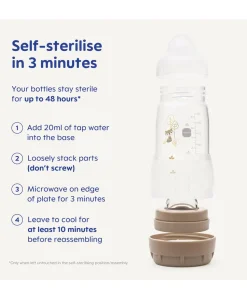 Mam Easy Start 160ml Bottle Set (4 pack)