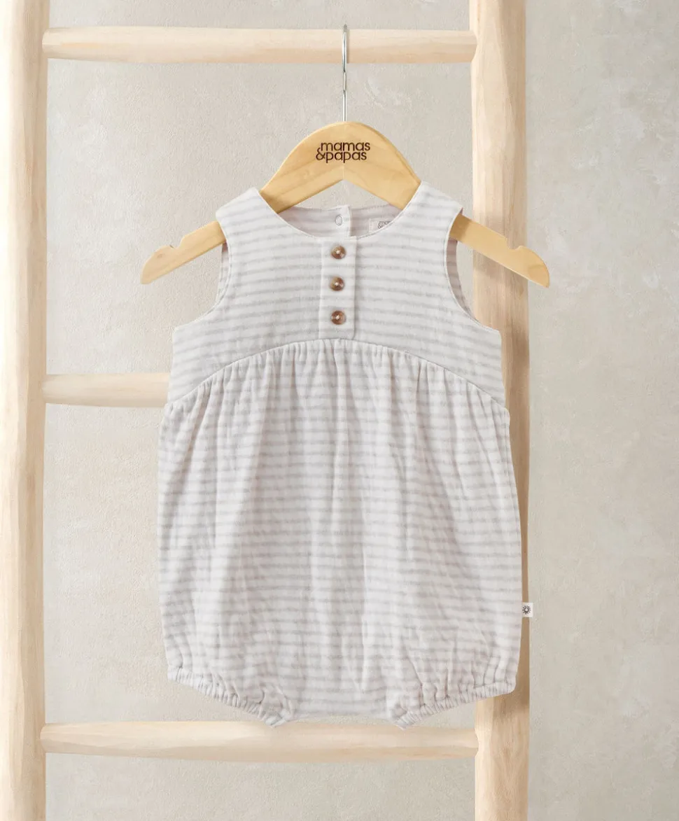 Marl Shortie Romper