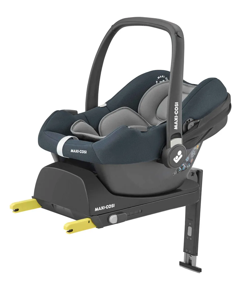 Maxi-Cosi CabrioFix i-Size Baby Car Seat Base - Black