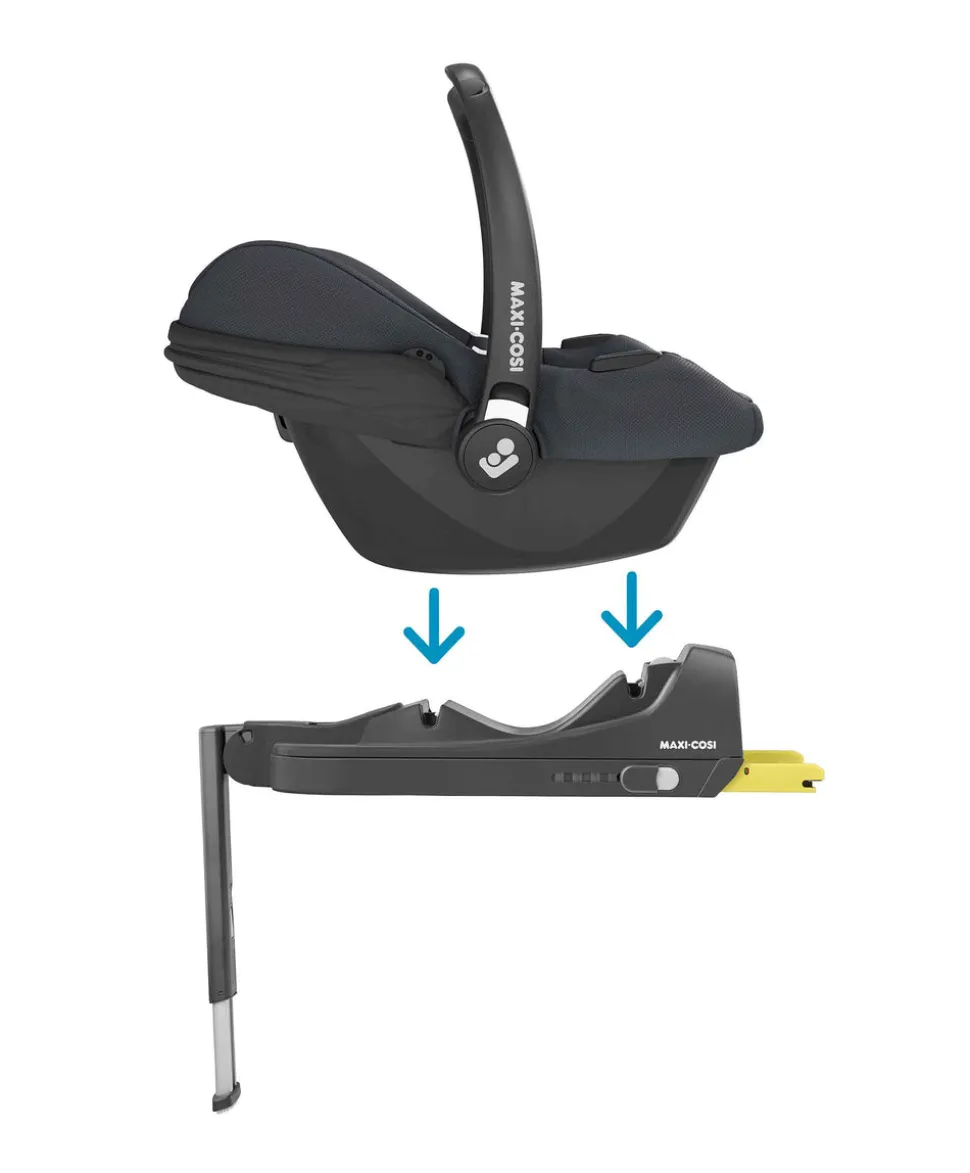 Maxi-Cosi CabrioFix i-Size Baby Car Seat Base - Black