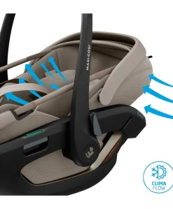Maxi-Cosi Coral Slide Pro Car Seat - Sapphire Sand