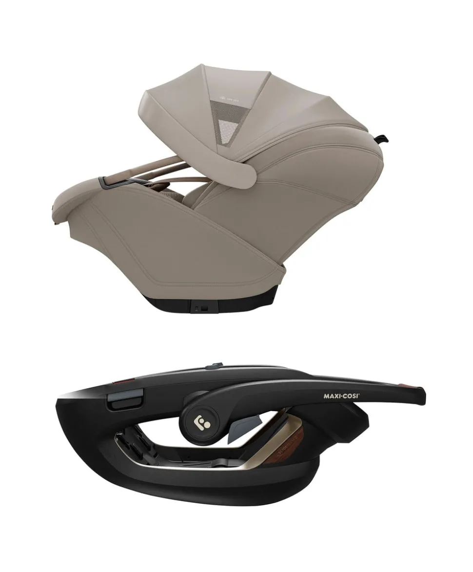 Maxi-Cosi Coral Slide Pro Car Seat - Sapphire Sand