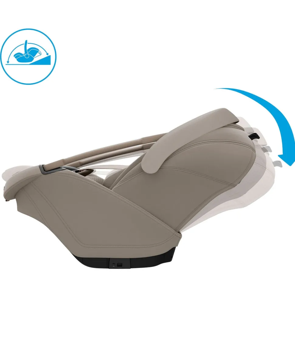 Maxi-Cosi Coral Slide Pro Car Seat - Sapphire Sand
