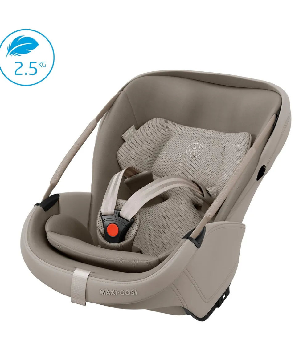 Maxi-Cosi Coral Slide Pro Car Seat - Sapphire Sand