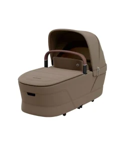 Maxi-Cosi Fame Cabin Pushchair With Carrycot & Raincover - Oak Truffle