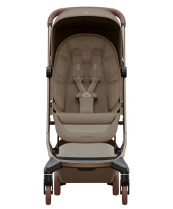 Maxi-Cosi Fame Cabin Pushchair With Carrycot & Raincover - Oak Truffle