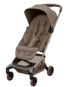 Maxi-Cosi Fame Cabin Pushchair With Carrycot & Raincover - Oak Truffle