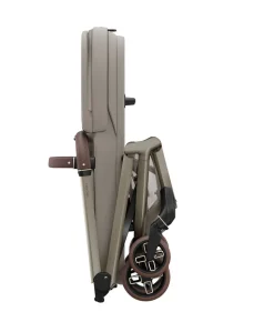 Maxi-Cosi Fame Cabin Pushchair With Carrycot & Raincover - Sapphire Sand