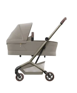 Maxi-Cosi Fame Cabin Pushchair Bundle with Maxi-Cosi Coral Slide Pro Car Seat & Base (5 Pieces) - Sapphire Sand