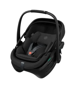 Maxi-Cosi Fame Cabin Pushchair Bundle with Maxi-Cosi Coral Slide Pro Car Seat & Base (5 Pieces) - Oynx Black